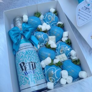 Box petitt blue